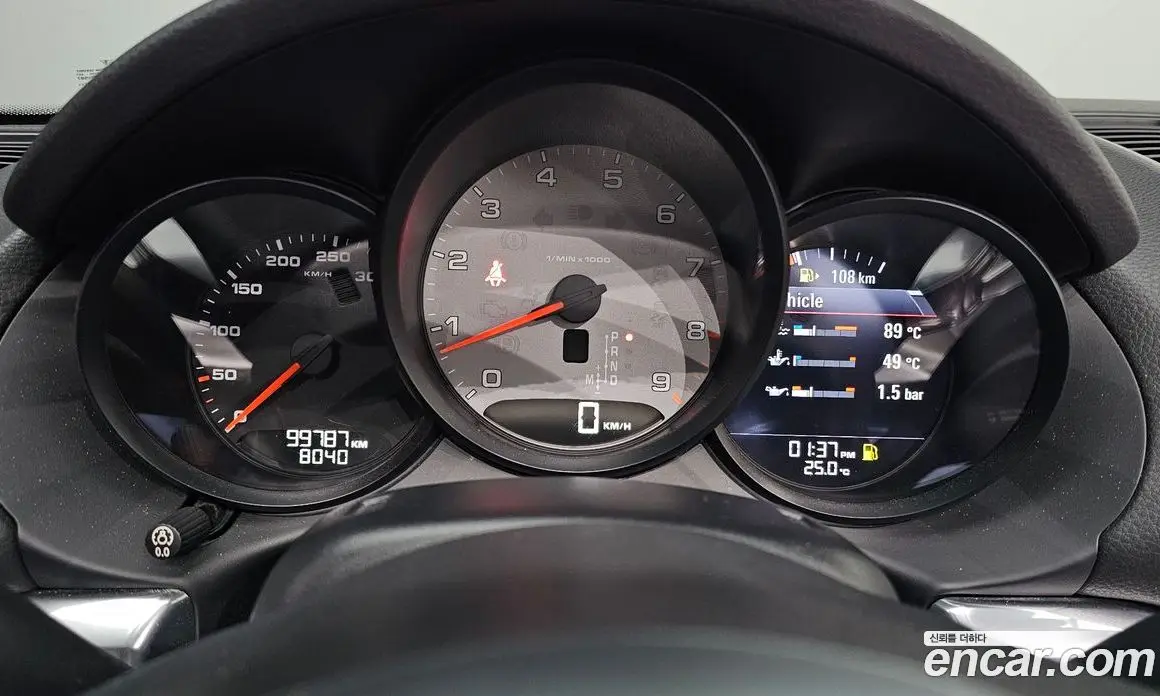 Porsche Boxster 2013 3.4 АКПП, фото 8