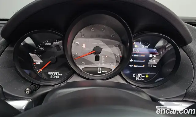 Porsche Boxster 2013 3.4 АКПП, миниатюра 8