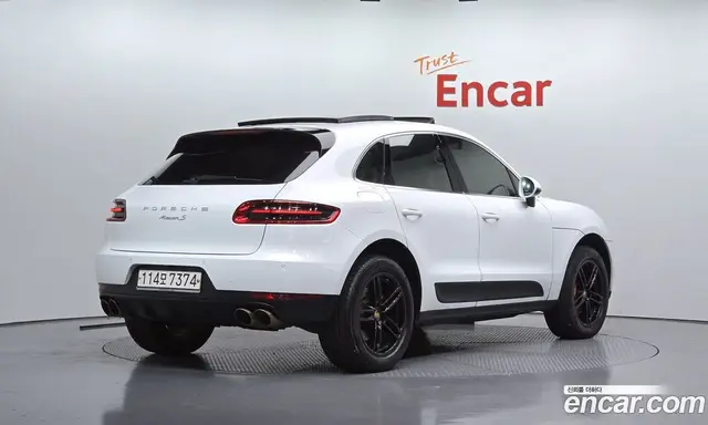 Porsche Macan, 2016, 132 602 км