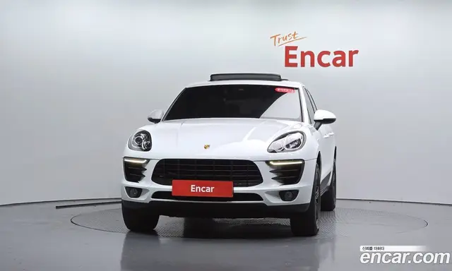 Porsche Macan 2016 3.0 АКПП, миниатюра 2