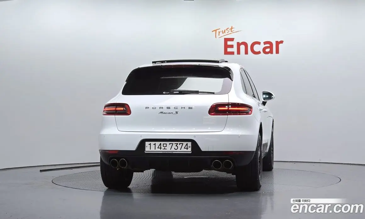 Porsche Macan 2016 3.0 АКПП, фото 3