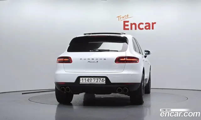 Porsche Macan 2016 3.0 АКПП, миниатюра 3