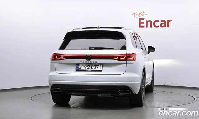 Volkswagen Touareg 2024 3.0 АКПП, миниатюра 4