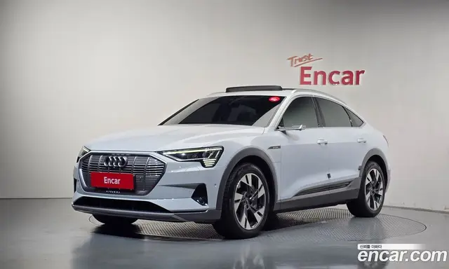 Audi e-tron, 2022, 150 066 км