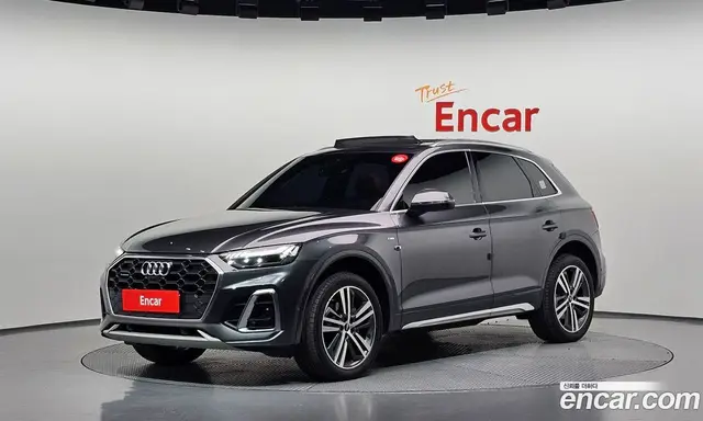 Audi Q5, 2021, 107 930 км