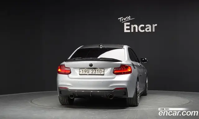BMW 2 серия 2014 2.0 АКПП, миниатюра 3