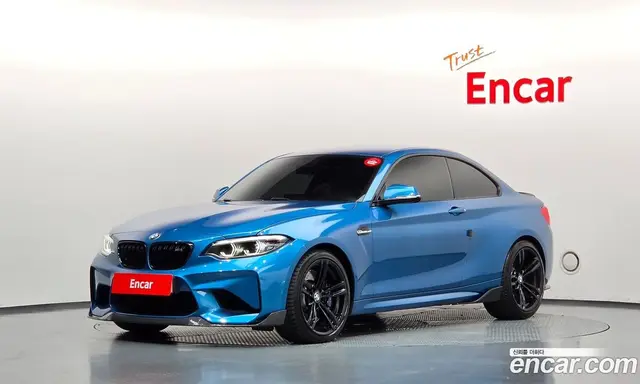 BMW M2, 2018, 95 376 км