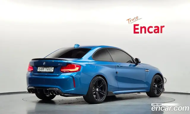 BMW M2 2018 3.0 АКПП, миниатюра 2