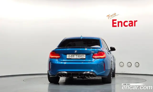 BMW M2 2018 3.0 АКПП, миниатюра 4