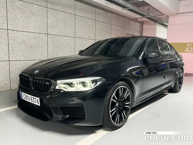 BMW M5, 2018, 70 020 км