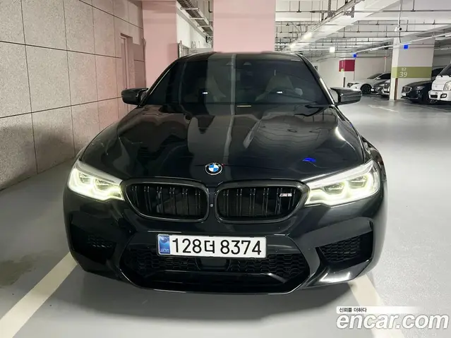 BMW M5 2018 4.4 АКПП, миниатюра 2