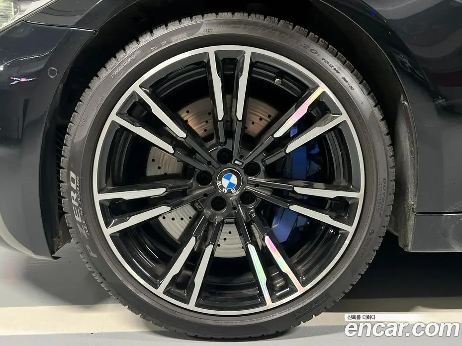 BMW M5 2018 4.4 АКПП, фото 13