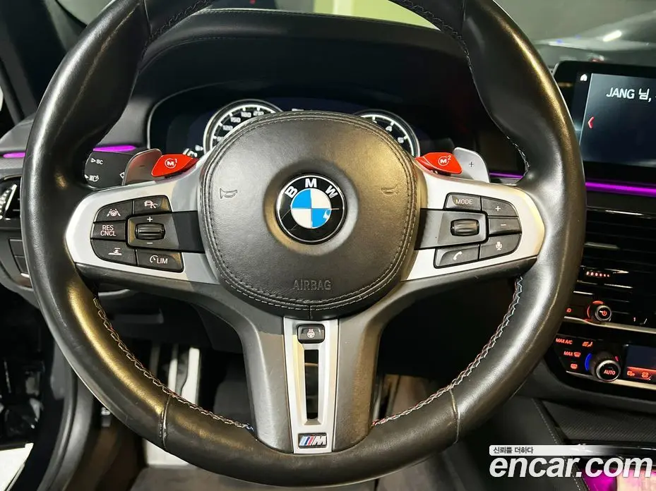 BMW M5 2018 4.4 АКПП, фото 14