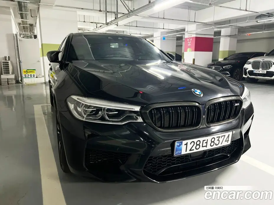 BMW M5 2018 4.4 АКПП, фото 18