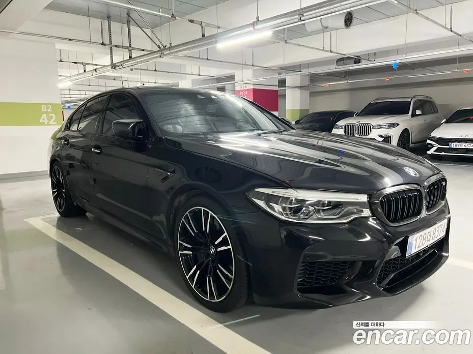 BMW M5 2018 4.4 АКПП, фото 19