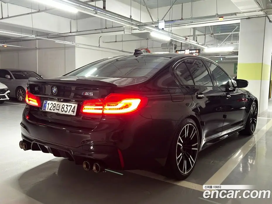 BMW M5 2018 4.4 АКПП, фото 20