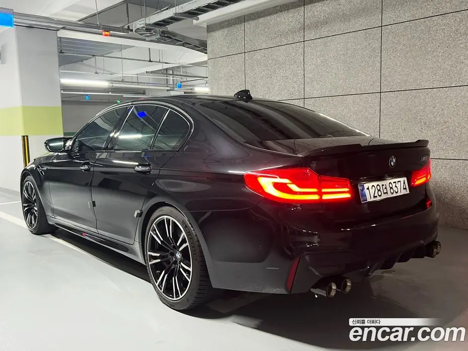 BMW M5 2018 4.4 АКПП, фото 3
