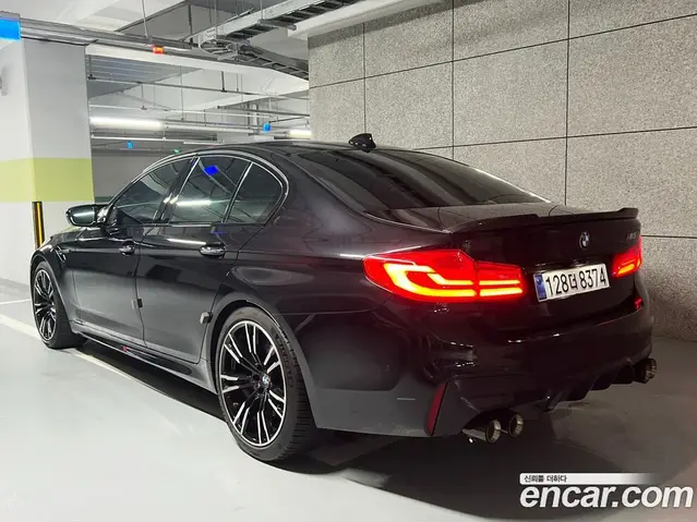 BMW M5 2018 4.4 АКПП, миниатюра 3