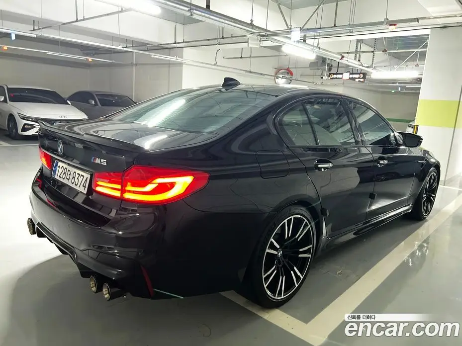BMW M5 2018 4.4 АКПП, фото 4
