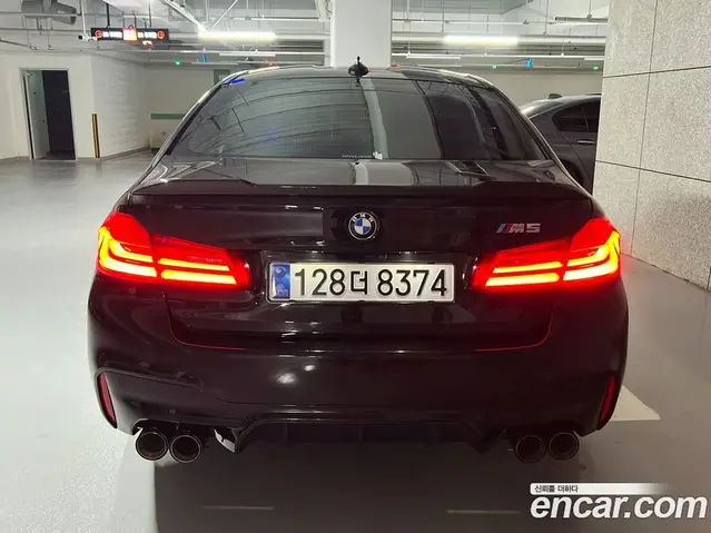 BMW M5 2018 4.4 АКПП, миниатюра 5