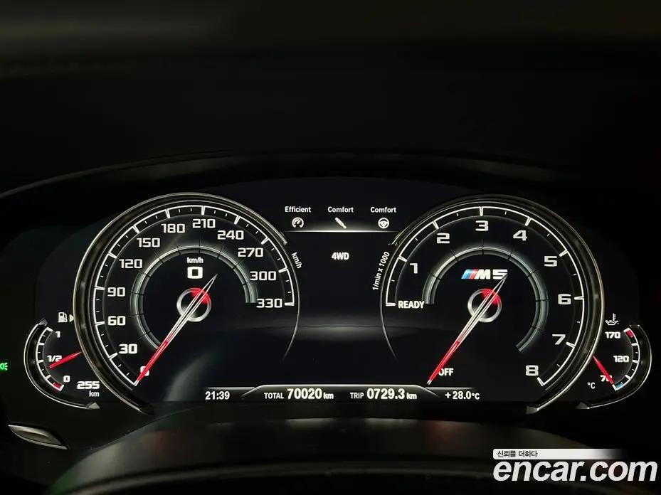 BMW M5 2018 4.4 АКПП, фото 8