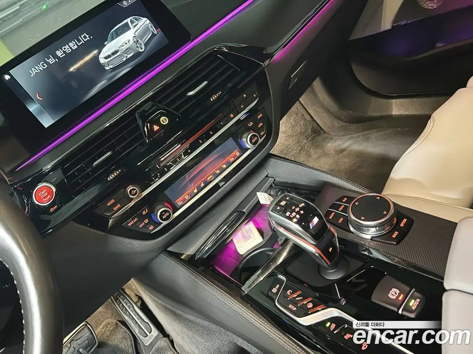 BMW M5 2018 4.4 АКПП, фото 9