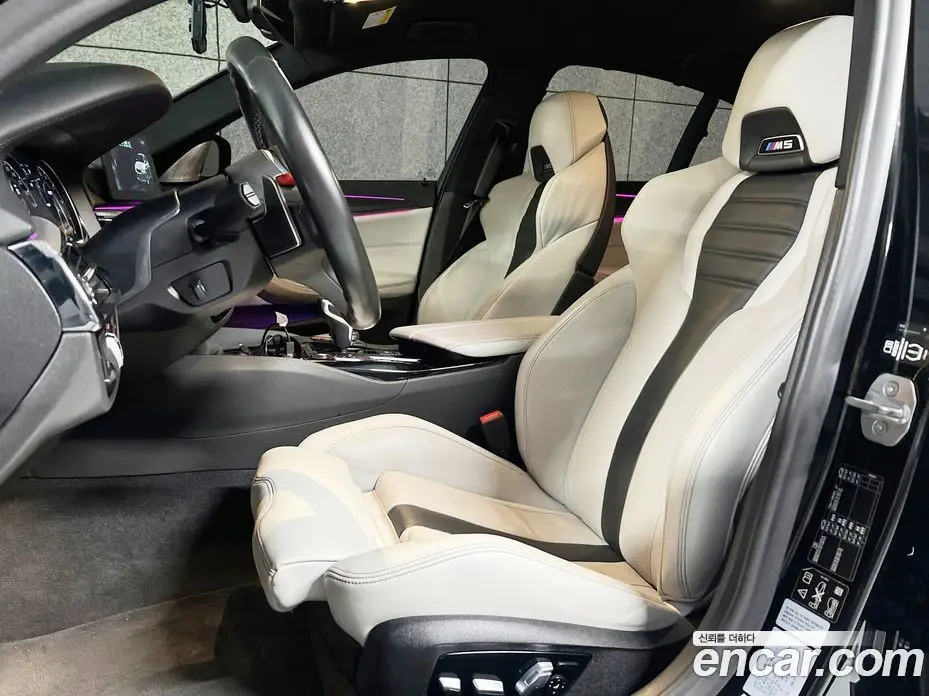 BMW M5 2018 4.4 АКПП, фото 10