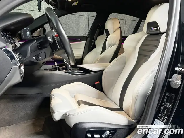 BMW M5 2018 4.4 АКПП, миниатюра 10