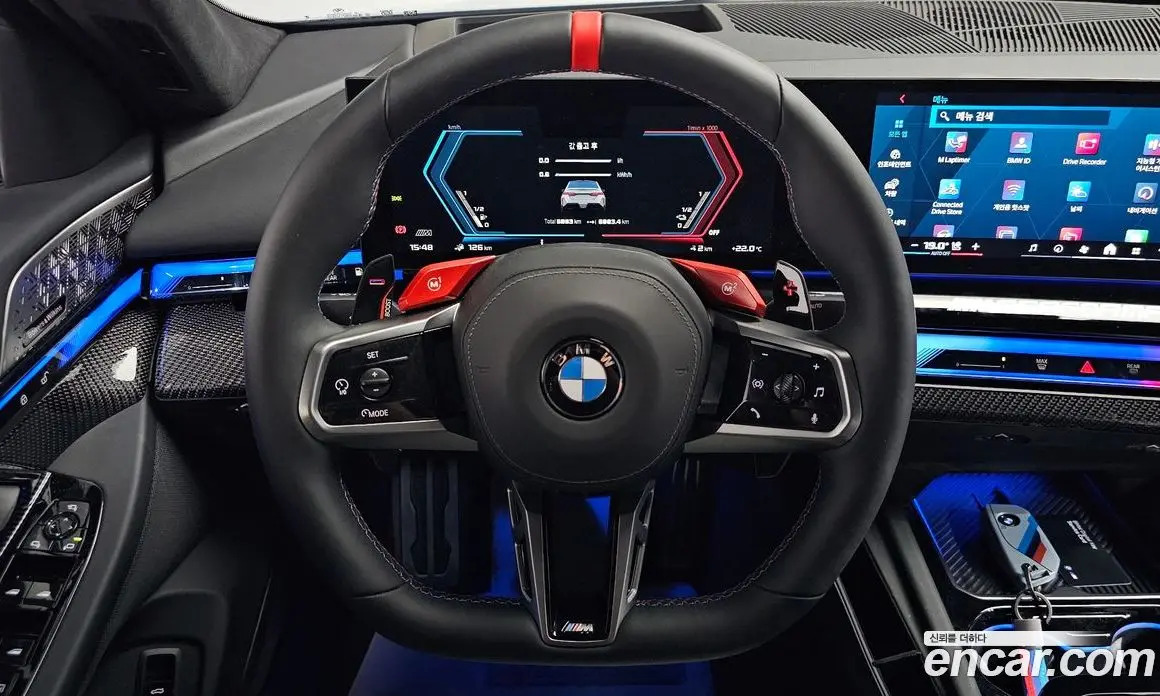 BMW M5 2025 4.4 АКПП, фото 18