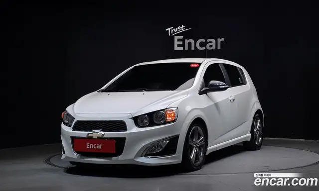 Chevrolet Aveo, 2014, 84 207 км