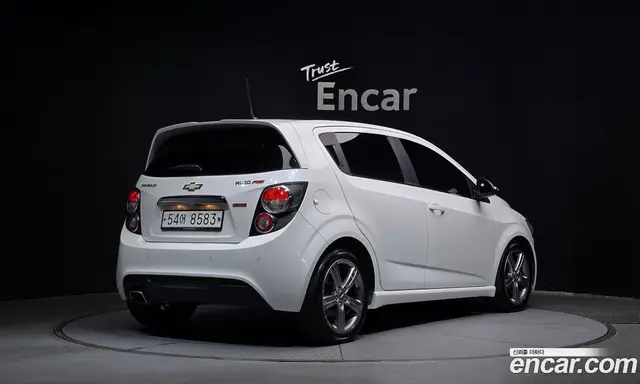 Chevrolet Aveo 2014 1.4 АКПП, миниатюра 2
