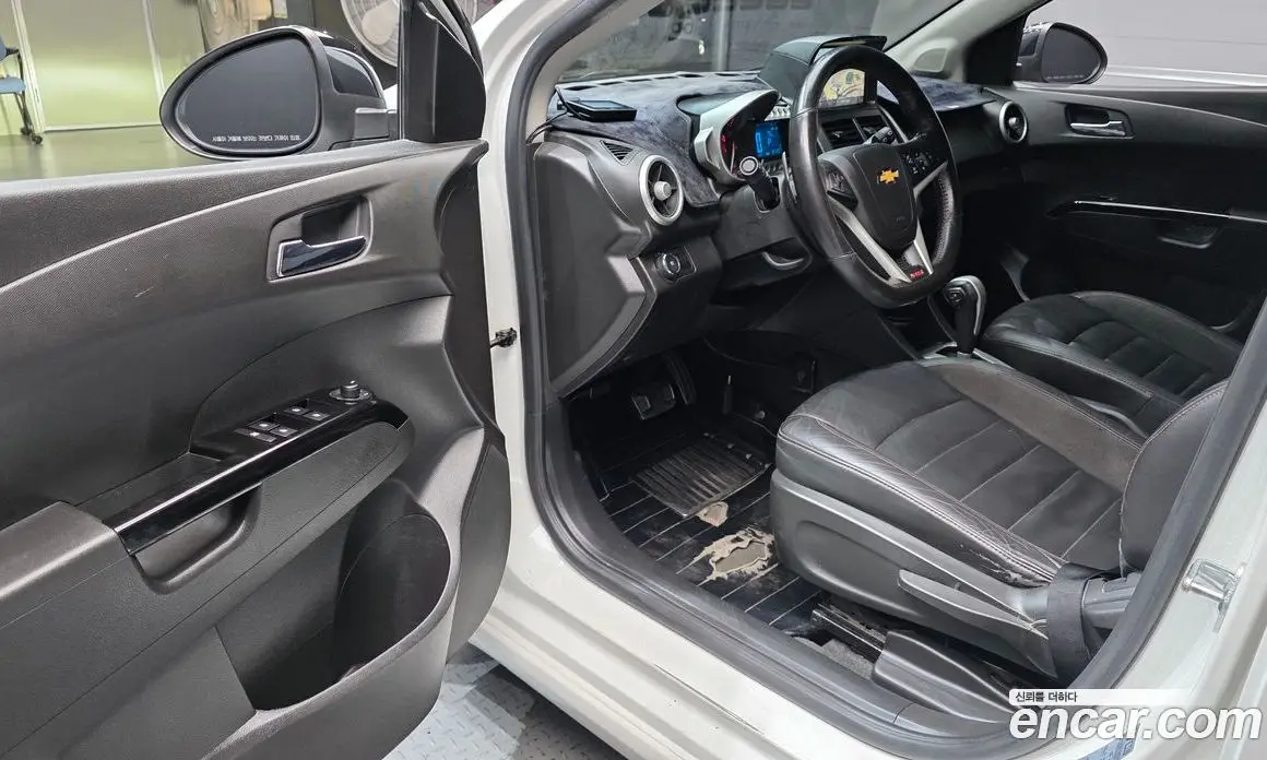 Chevrolet Aveo 2014 1.4 АКПП, фото 13