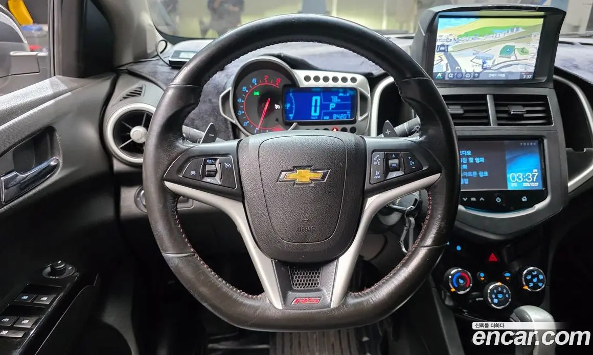 Chevrolet Aveo 2014 1.4 АКПП, фото 19