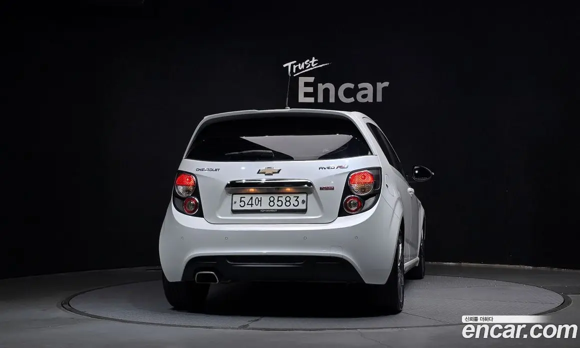 Chevrolet Aveo 2014 1.4 АКПП, фото 4