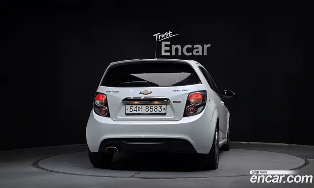 Chevrolet Aveo 2014 1.4 АКПП, миниатюра 4