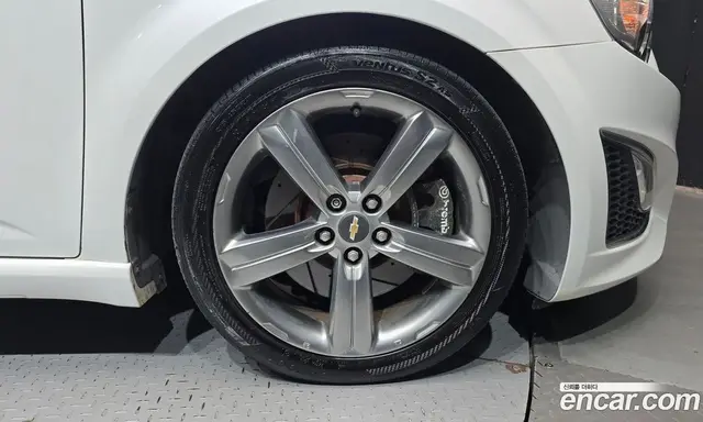 Chevrolet Aveo 2014 1.4 АКПП, миниатюра 7