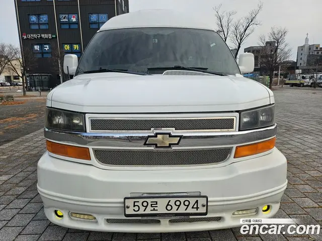 Chevrolet Express Van, 2014, 197 702 км