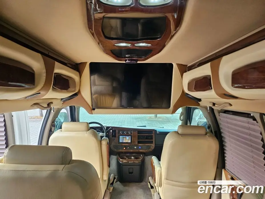 Chevrolet Express Van 2014 5.3 АКПП, фото 13