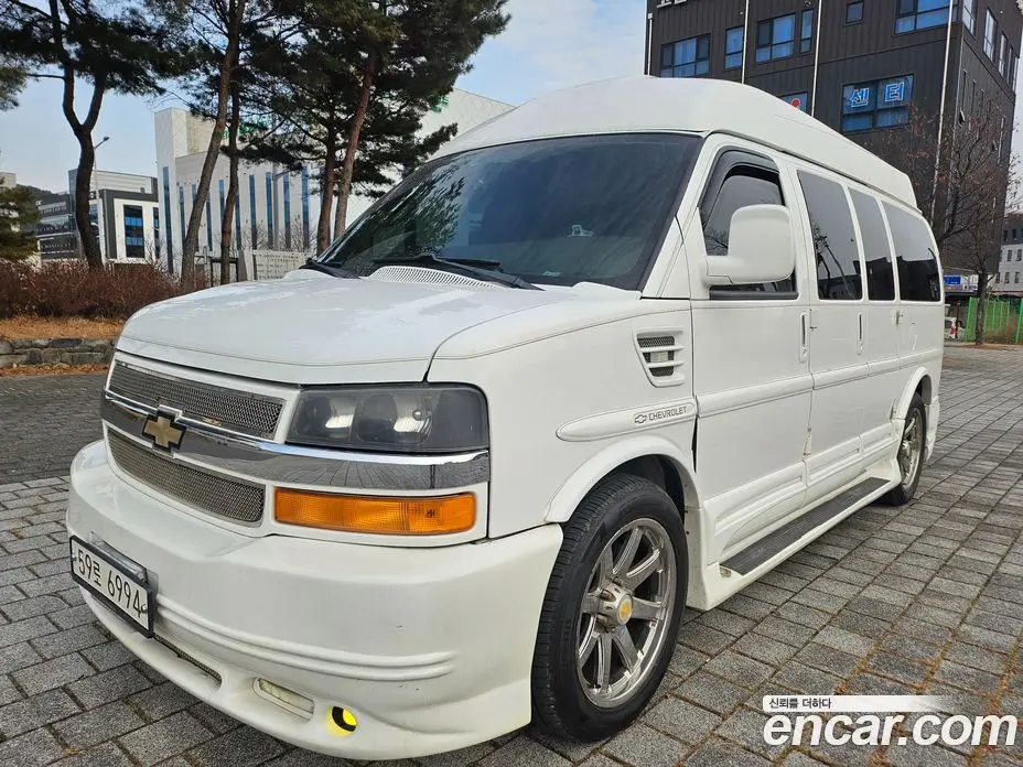 Chevrolet Express Van 2014 5.3 АКПП, фото 3