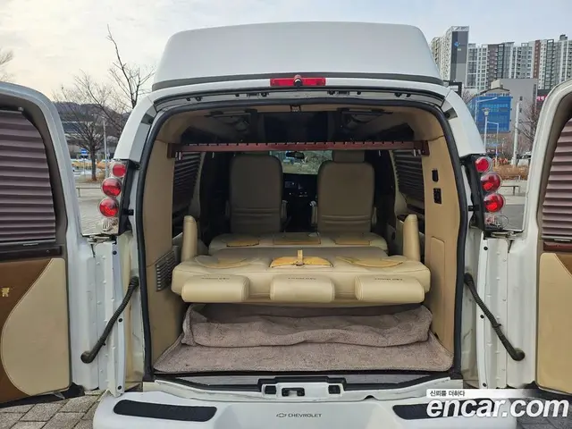 Chevrolet Express Van 2014 5.3 АКПП, миниатюра 8