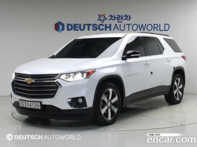 Chevrolet Traverse, 2019, 64 418 км