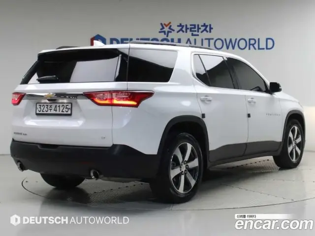 Chevrolet Traverse 2019 3.6 АКПП, миниатюра 2
