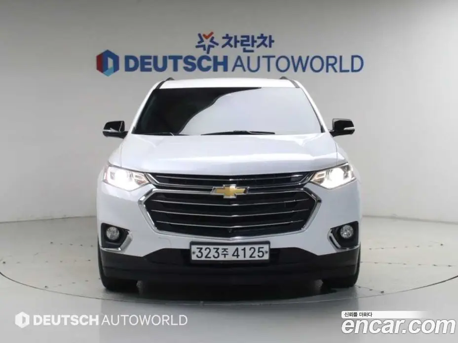 Chevrolet Traverse 2019 3.6 АКПП, фото 3