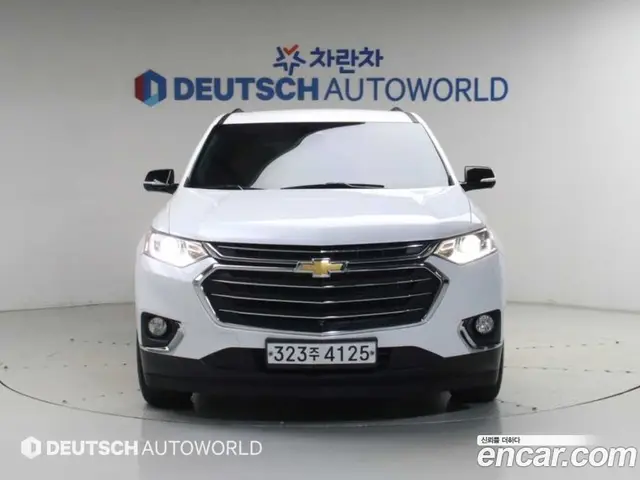 Chevrolet Traverse 2019 3.6 АКПП, миниатюра 3