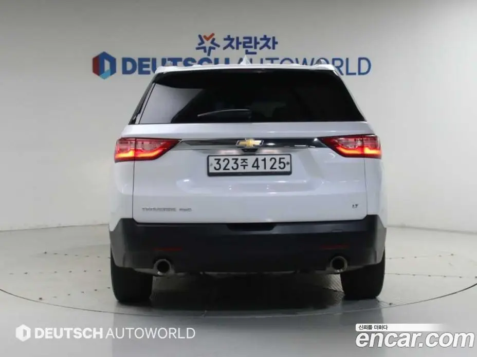 Chevrolet Traverse 2019 3.6 АКПП, фото 4