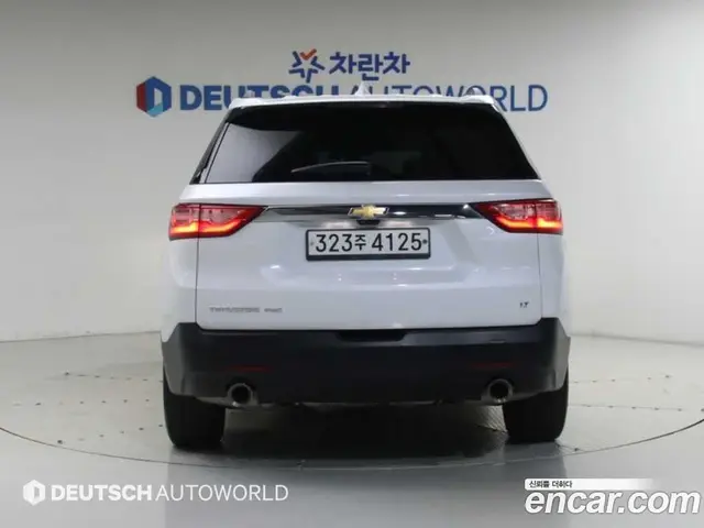 Chevrolet Traverse 2019 3.6 АКПП, миниатюра 4