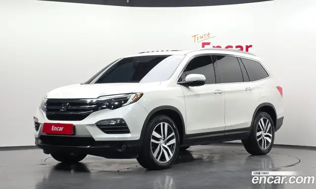 Honda Pilot, 2016, 122 400 км