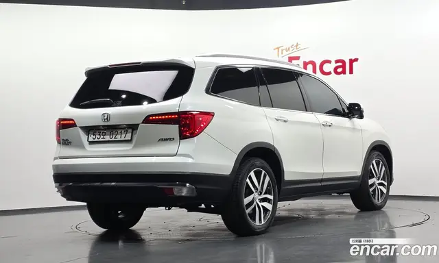 Honda Pilot 2016 3.5 АКПП, миниатюра 2