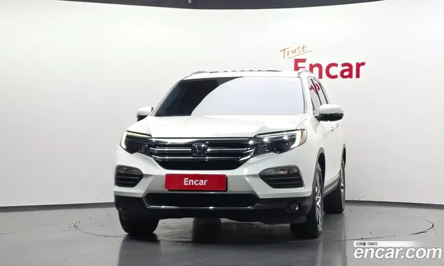 Honda Pilot 2016 3.5 АКПП, миниатюра 3