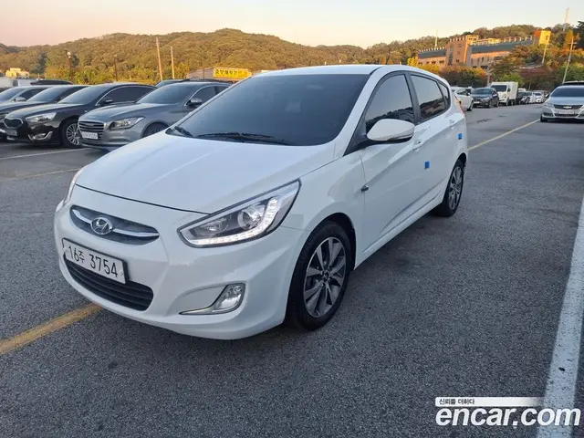 Hyundai Accent, 2014, 124 798 км